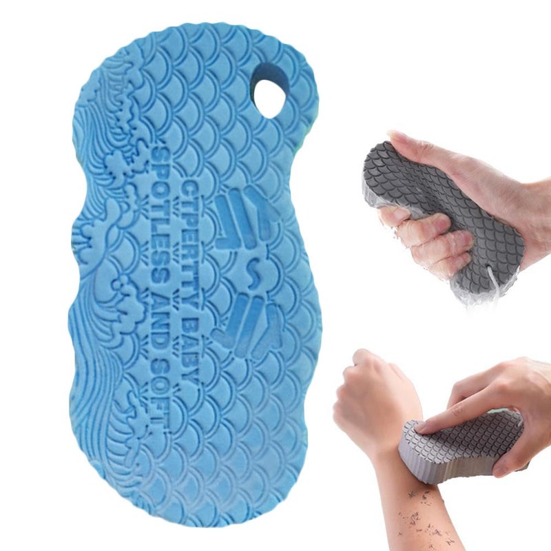 Painless 3D Bath Sponge for Home Use, Baby and Infant Bathing Sponge